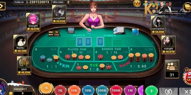 Vì sao nên chọn chơi Baccarat tại K8?