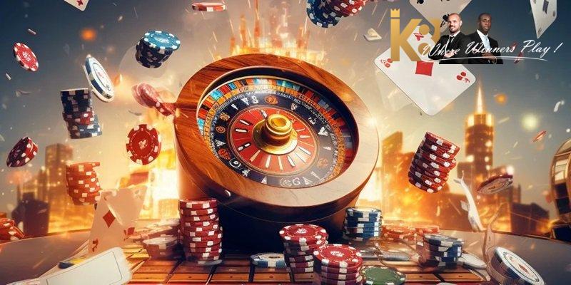 Những siêu phẩm hút khách tại DG casino K8