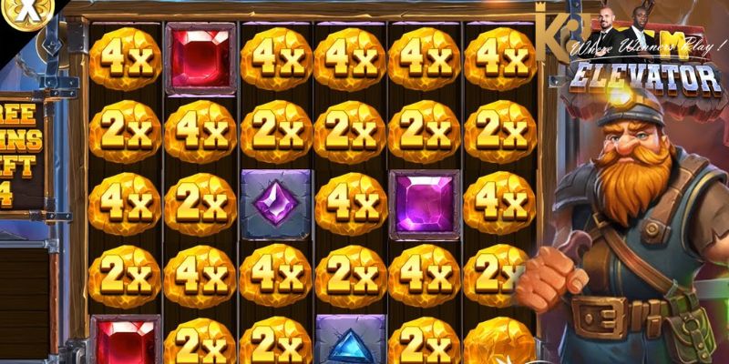 Gem Elevator K8 mang đến trải nghiệm game hấp dẫn với những thử thách đầy thú vị