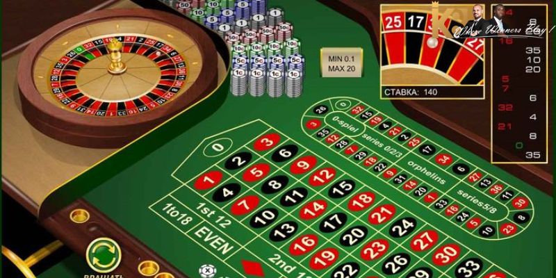 1 vài lưu ý khi tham gia game roulette trực tuyến tại nhà cái K8