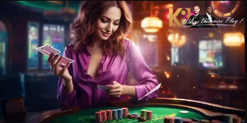 Sảnh DG casino k8 uy tín dành cho bạn 